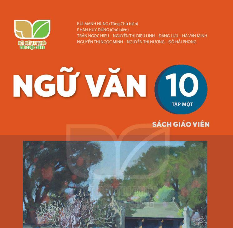 SÁCH GIÁO VIÊN NGỮ VĂN 10 TẬP 1 KẾT NỐI TRÍ THỨC_Miễn phí